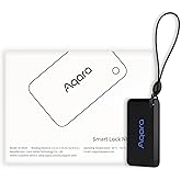 Aqara NFC Card for Smart Locks U100, U50, U200 & U300, Access Card for Keyless Entry Door Locks, NFC Key Card Works with Aqar