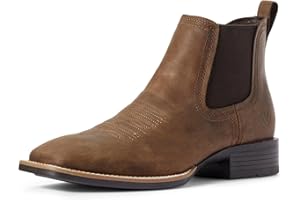 Ariat Men's Booker Ultra Black Square toe Boot