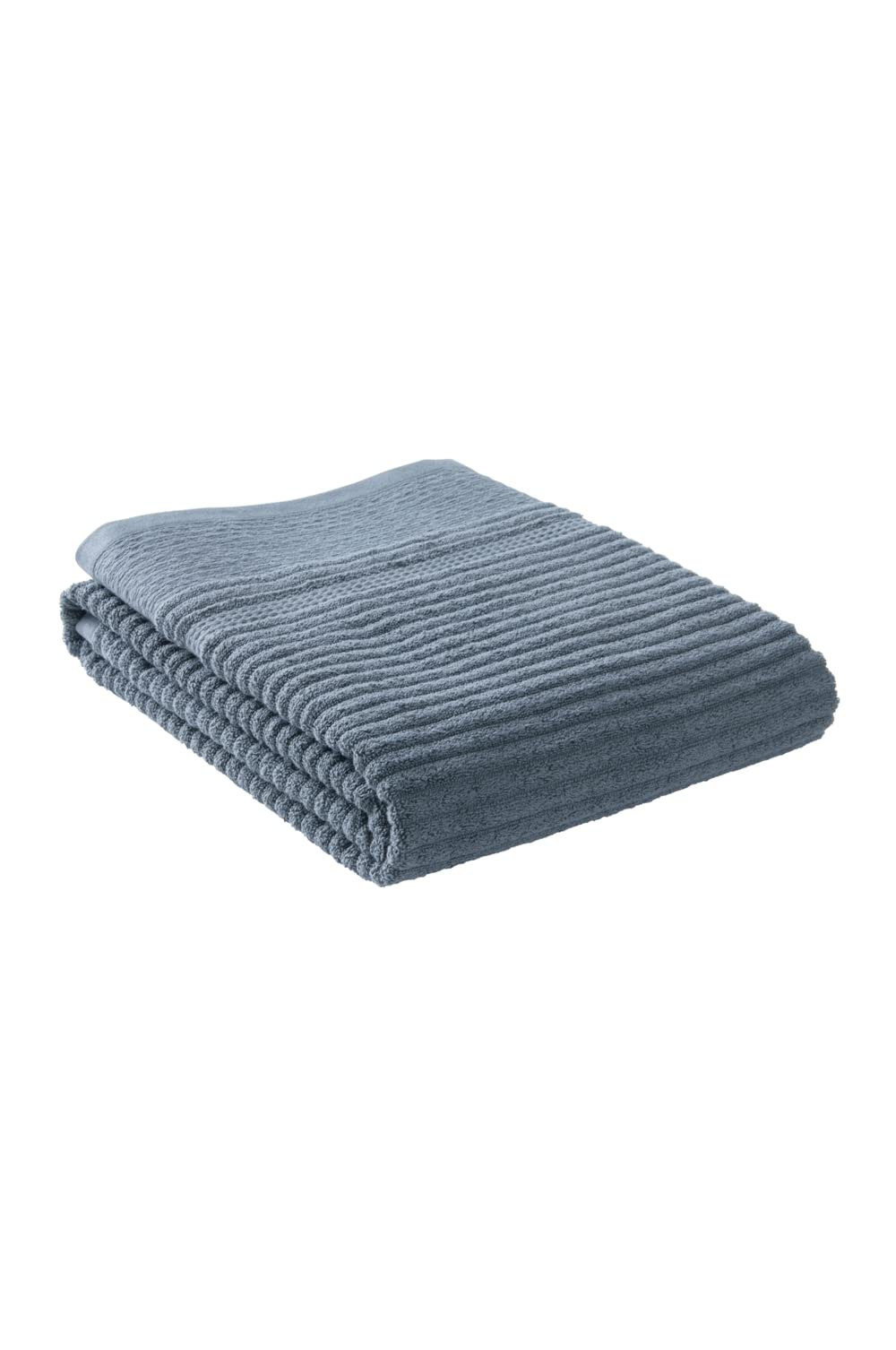 JOTEX Bettie Bath Towel, Grey, 70 x 140 cm