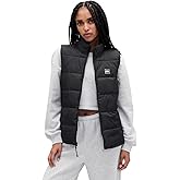 GAP womens Logo Lightweight Puffer Vest