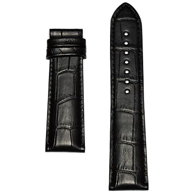 Beli Tissot Mens RRC 200 23mm Tali Kulit Hitam untuk T055427A secara Online  di Indonesia. B078WC39TY