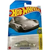 Hot Wheels Porsche 911 Carrera (Silver) Keychain Experimotors 5/5 New for 2024