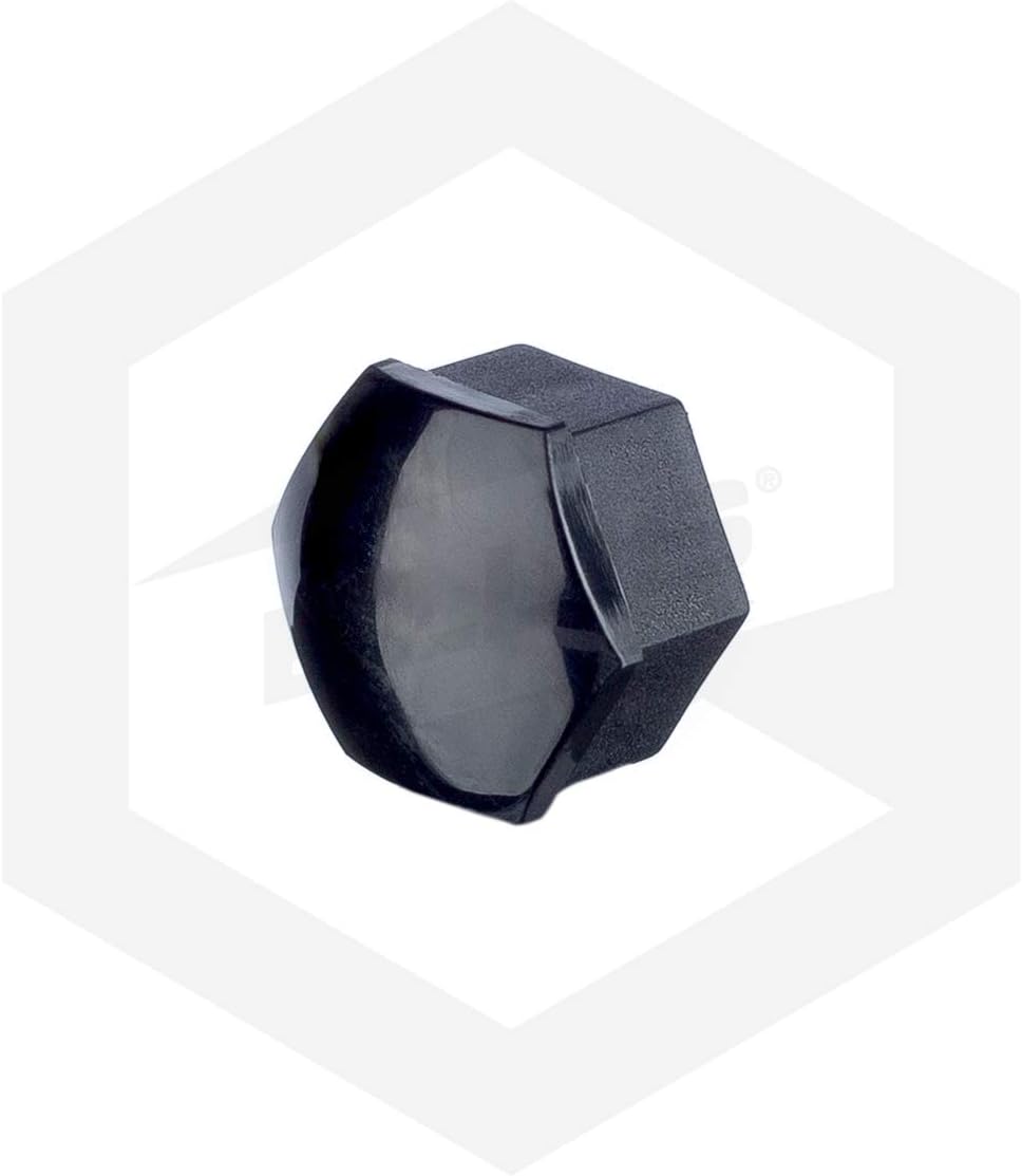 Ellis Excellence Set of 20 Wheel Nut/Bolt Covers Caps, Universal Fit in