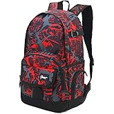 rickyh style School Backpack Travel Bag for Men & Women Lightweight College Back Pack with Laptop Compartmen