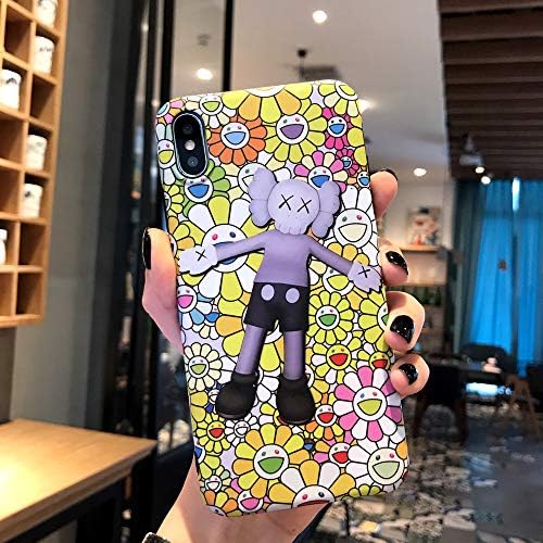 Kplvet iPhone Xs Max Case,IMD Tech Top Sleek Smooth Feeling Anti Scratch Non Faded Coloring Premium Soft TPU Slim Fit Case for 6.5 iPhone Xs-Max,Street Fashion Trend Phone Cover (KS Hua)