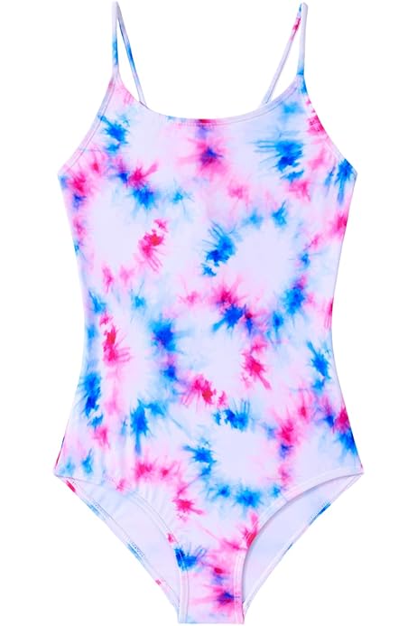 Chlorine Resistant Swimsuits Old Navy Tie-Back One-Piece Cami