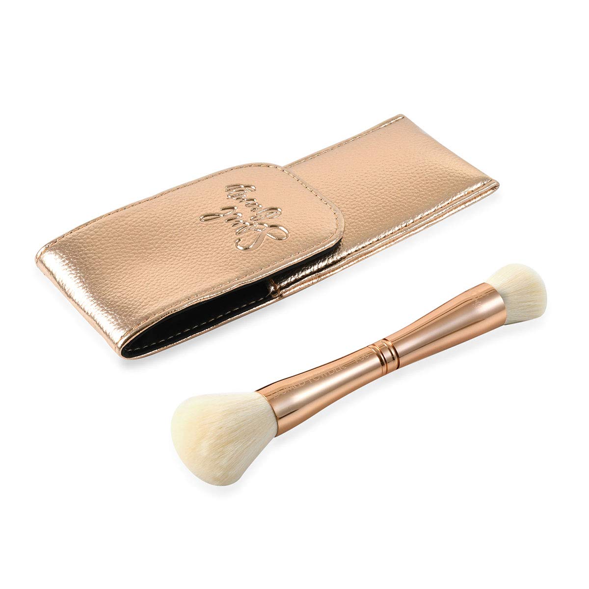 Soul Beauty 4 in 1 Travel Pouch Cosmetics Beautiful Basics Brush in Mothers Day Gifts Box Cosmetic Tools