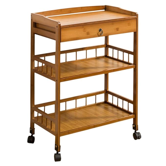 Amazon.de: Rollende Küche Service-Aufbewahrungswagen/Insel mit