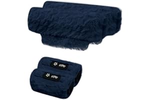SPRING SEAON Crutches Padding Universal Crutch Pads for Armpits and Hand Grips Pads for Crutches Underarm Crutch Cushions Flu