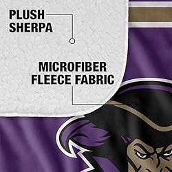 Whittier College Blanket, 60"x80" Primary
