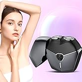 Electric Shavers for Women, Womens Electric Leg Shaver Cordless Painless Facial Hair Removal for Arms and Underarms Bikini Trimmer,Portable and Safe Wet and Dry Use Women Shaver