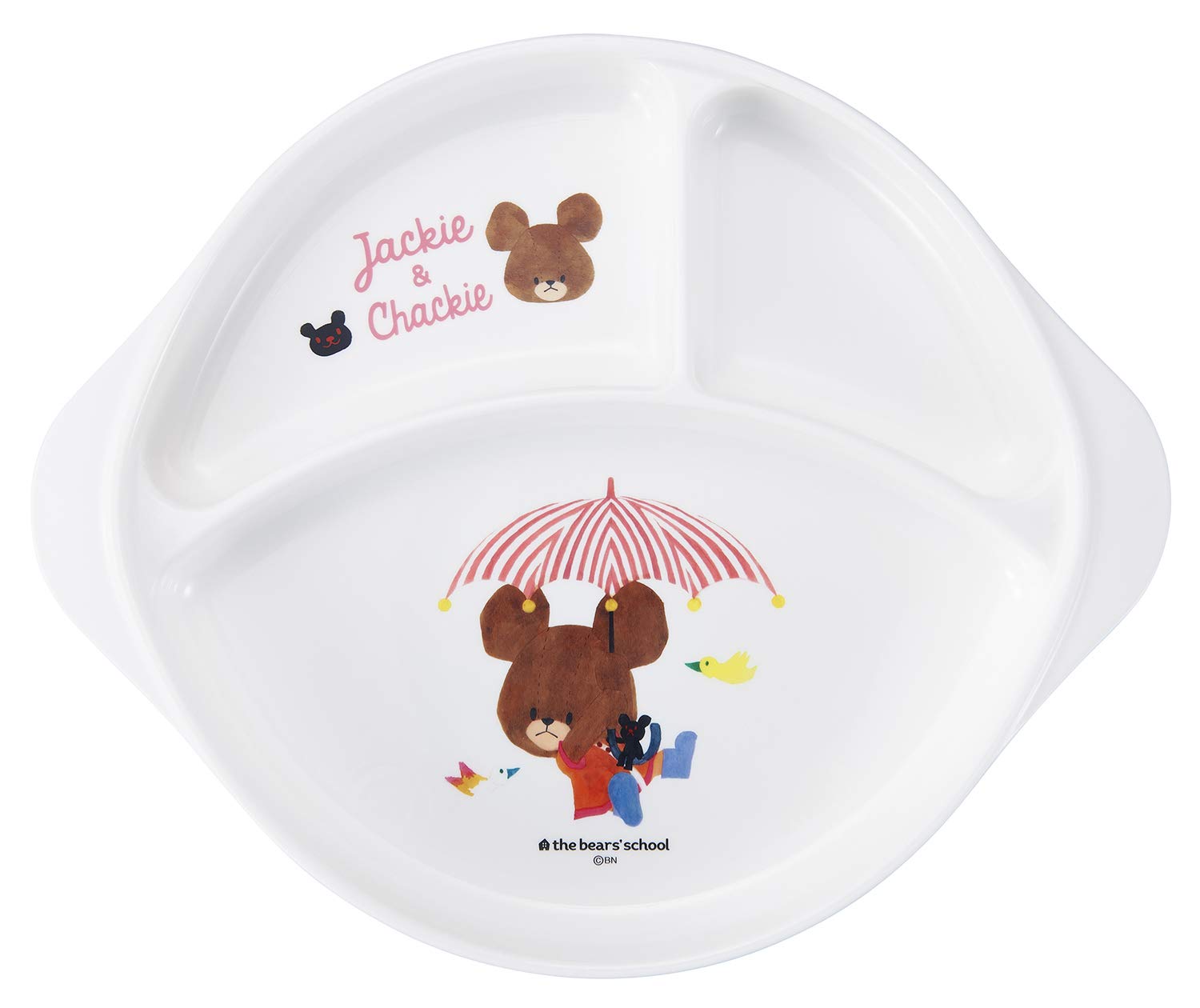 OSK くまのがっこう ランチ皿 日本製 CB-36商品画像