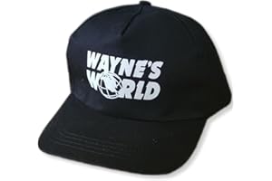 ThatsRad 80's 90's Halloween Costume Hat Wig Glasses Adult Kids Baby Wayne's World