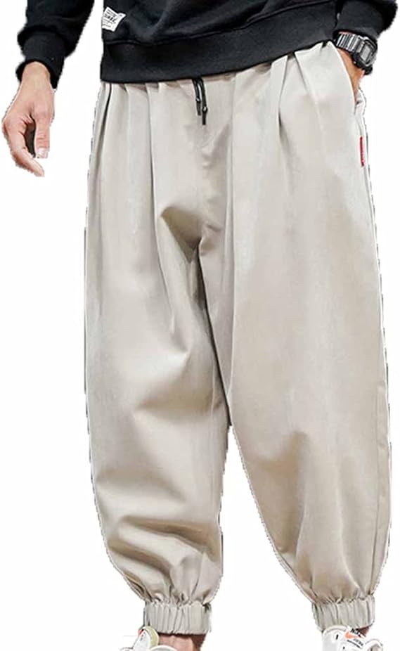Amazon サルエルパンツ メンズ ジョガーパンツ ウォッシュ ズボン コーディネート 通気性 ゆったり ポーツウェア アラジンパンツ 袴パンツ ルームパンツ ダンスパンツ スポーツウェア ボリューム感 大きいサイズ 9分丈 ロングパンツ 通販