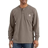 Carhartt Men's K128 Long Sleeve Henley T-Shirt
