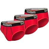 UnderGents 3-Pack Men's Brief Underwear CloudSoft Fabric with Cooling Modal