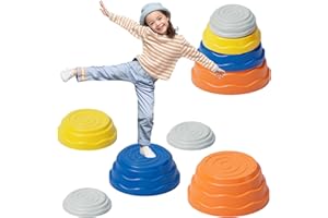 RORLAND Stepping Stones for Kids Balance Toy for Toddlers Exercis Entertainment "the floor is lava" Game for Indoor OutdoorMotor Skills & Sensory Training