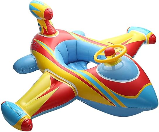 plane pool float