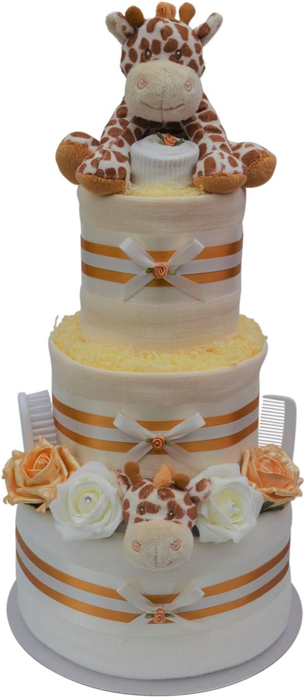 3 tier nappy cake