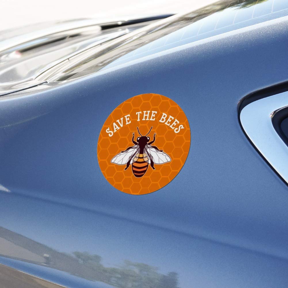 GRAPHICS & MORE Gráficos y más, imán Circular de Vinilo para Coche ...