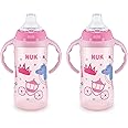 NUK Learner Cup (Large (Pack of 2), Princess)
