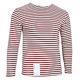 Genuine Russian Special Forces OMON TELNYASHKA Top - Red Striped MVD Long Sleeved T-Shirt