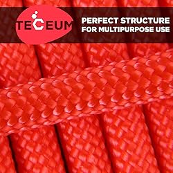 TECEUM Paracord Type IV 750 lb Soffit Orange