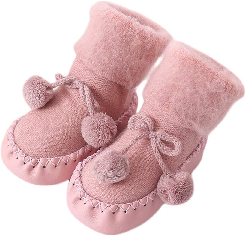 PLOT❤Clearance Baby Cotton Socks Newborn Non Skid Floor Socks for Girls Boys Kids Toddlers 0-24M