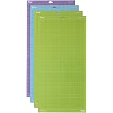 Cricut Cutting Mat Variety Pack (4 Count, 12in x 24in) | For Explore &amp; Maker Machines - Includes 2 StandardGrip, 1 LightGrip, 1 StrongGrip