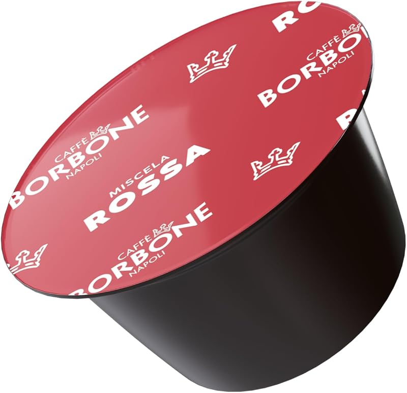 Mistura de Café Vermelho - 90 Cápsulas - Compatível com máquinas® de café Nescafè®* Dolce Gusto*