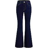 CIDER Women Stretchy Flare Leg Jeans Fashion Denim Pants