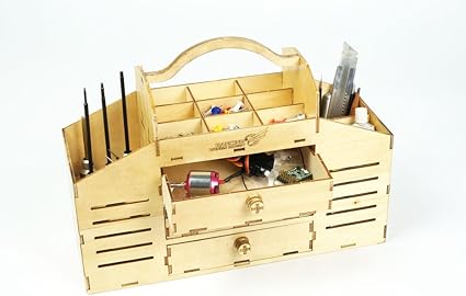 Multipurpose Plywood Tool Storage Organizer With Drawer Diy