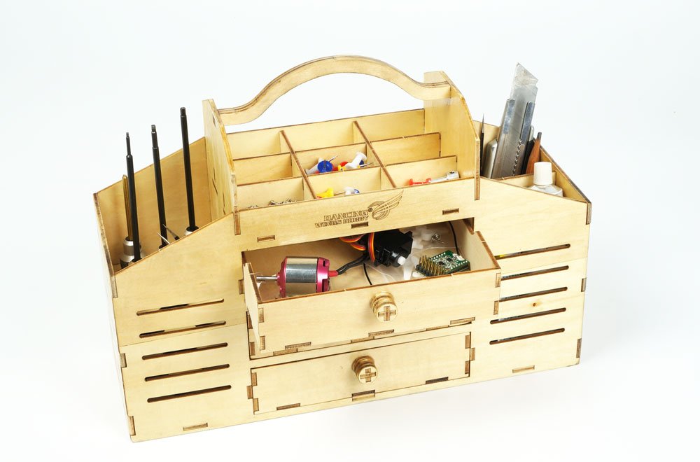 Multipurpose Plywood Tool Storage Organizer With Drawer Diy