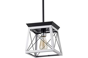 XIPUDA Kitchen Island Light Fixture Farmhouse Pendant Lights, Rustic Chandeliers Light Pendant Industrial Island Lighting