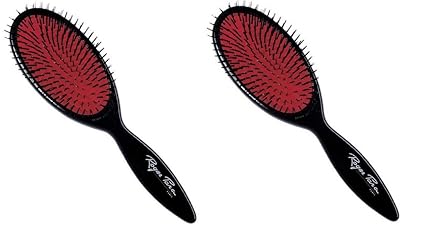 2er Set: Roger Para Pneumatikbürste oval, groß 11-reihig 1020