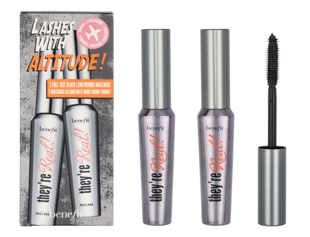 Benefit Duo Set: They're Real! Mascara