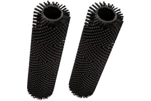 1033374 2Pcs Main Scrub Brush Compatible with Tennant Ride-On Scrubber M30