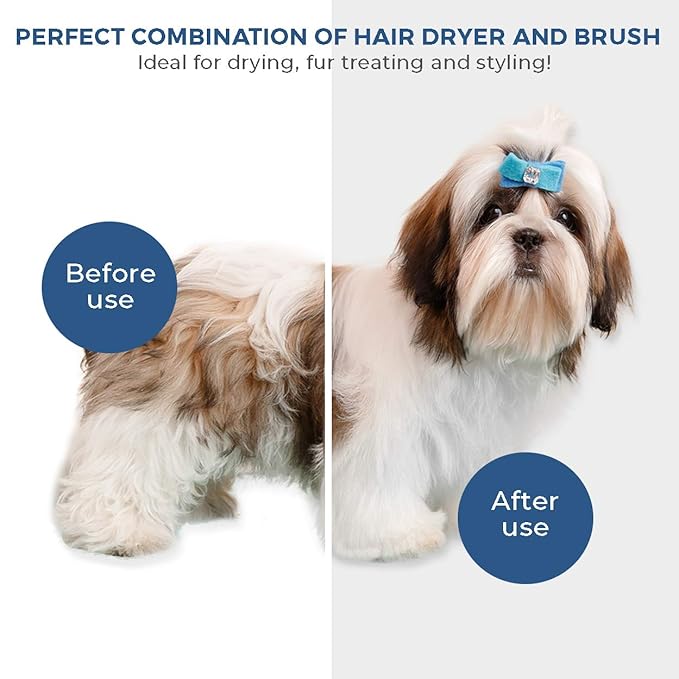 quiet dog hair dryer