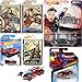 Hot Wheels SrangeVerse The Avengers Assemble Character car Spider-Verse Bundled with Marvel Exclusive Loki / Captain America / Iron Man + Spider-Man 2019 + Pop Culture Doctor Strange Items