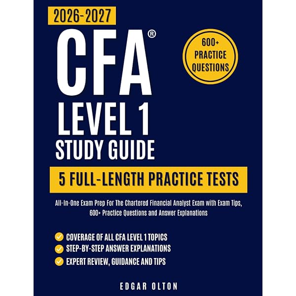 Kaplan Schweser Series: CFA Level 1 2020 Exam Prep and Study