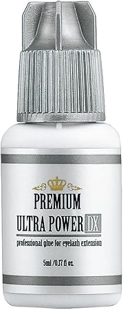 Amazon マツエク グルー ウルトラパワーdxグルー 5ml まつげエクステ ノーブランド品 つけまつげ 通販