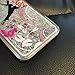 iPhone 6 Plus Case,Crazy Panda® 3D Creative Liquid Glitter Design iPhone 6 Plus Liquid Quicksand Bling Adorable flowing Floating Moving Shine Glitter Case iPhone 6 Plus/6S Plus - Fairy Girl