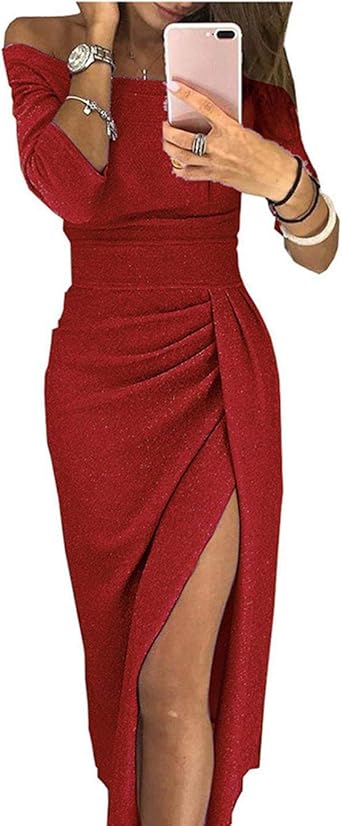 calf length dresses uk