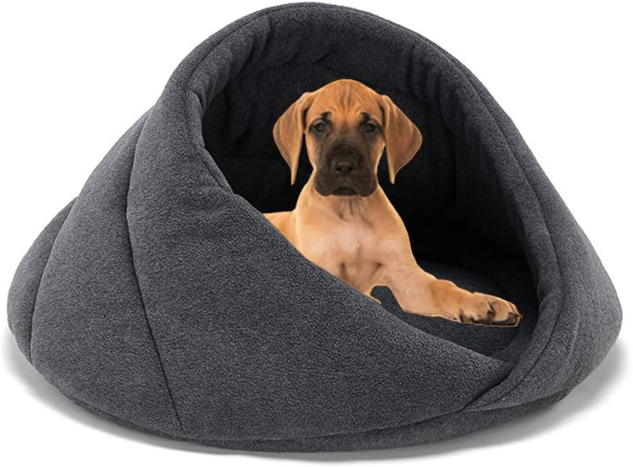 amAng Pet Bed Dog Nest Cat Puppy Deep Sleeping Bag Pet Cushion Cave