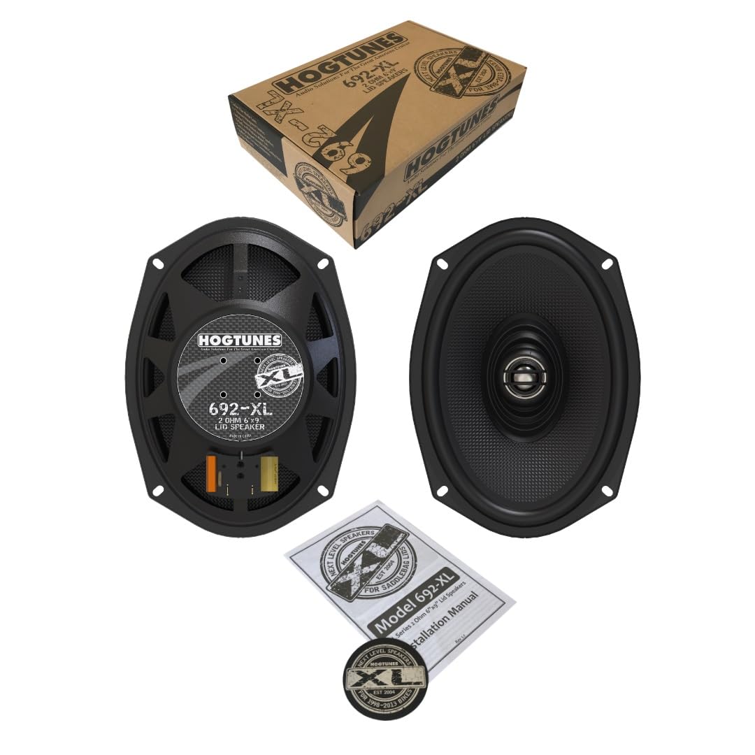 Hogtunes 692-XL High Performance XL Series 400 Watt 6