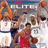 Turner NBA All-Stars 2016 Wall Calendar, September 2015 - December 2016, 12 x 12
