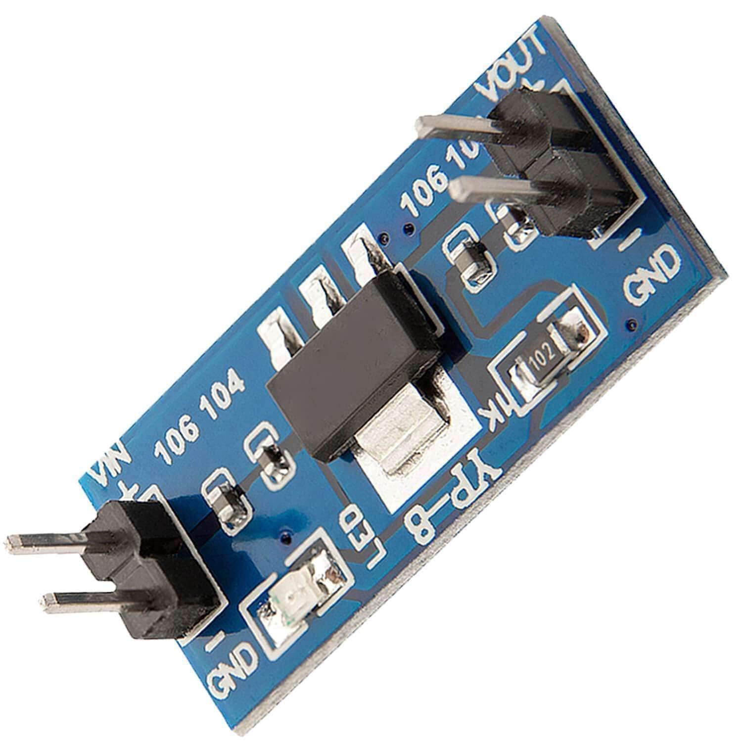 AZDelivery Compatible with AMS1117 3.3V Power Supply Step Down Voltage Regulator Module including E-Book!