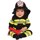 Rubies Costume Firefighter Baby