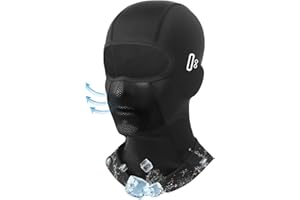 Venswell Balaclava Face Mask with Glasses Holes for Men Women Summer Cooling Shiesty Mask for Motorcycle Ski Work Sun