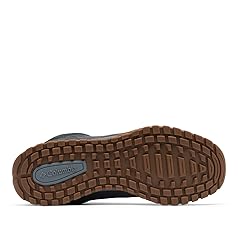 Columbia Mens Fairbanks Mid, Graphite/Delta, 9.5